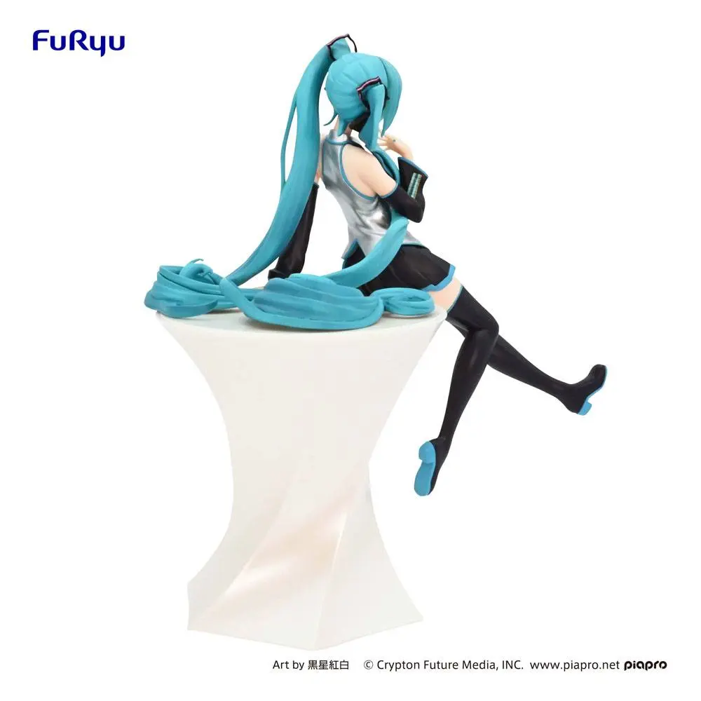 Hatsune Miku Noodle Stopper PVC Statue Hatsune Miku 14 cm product photo