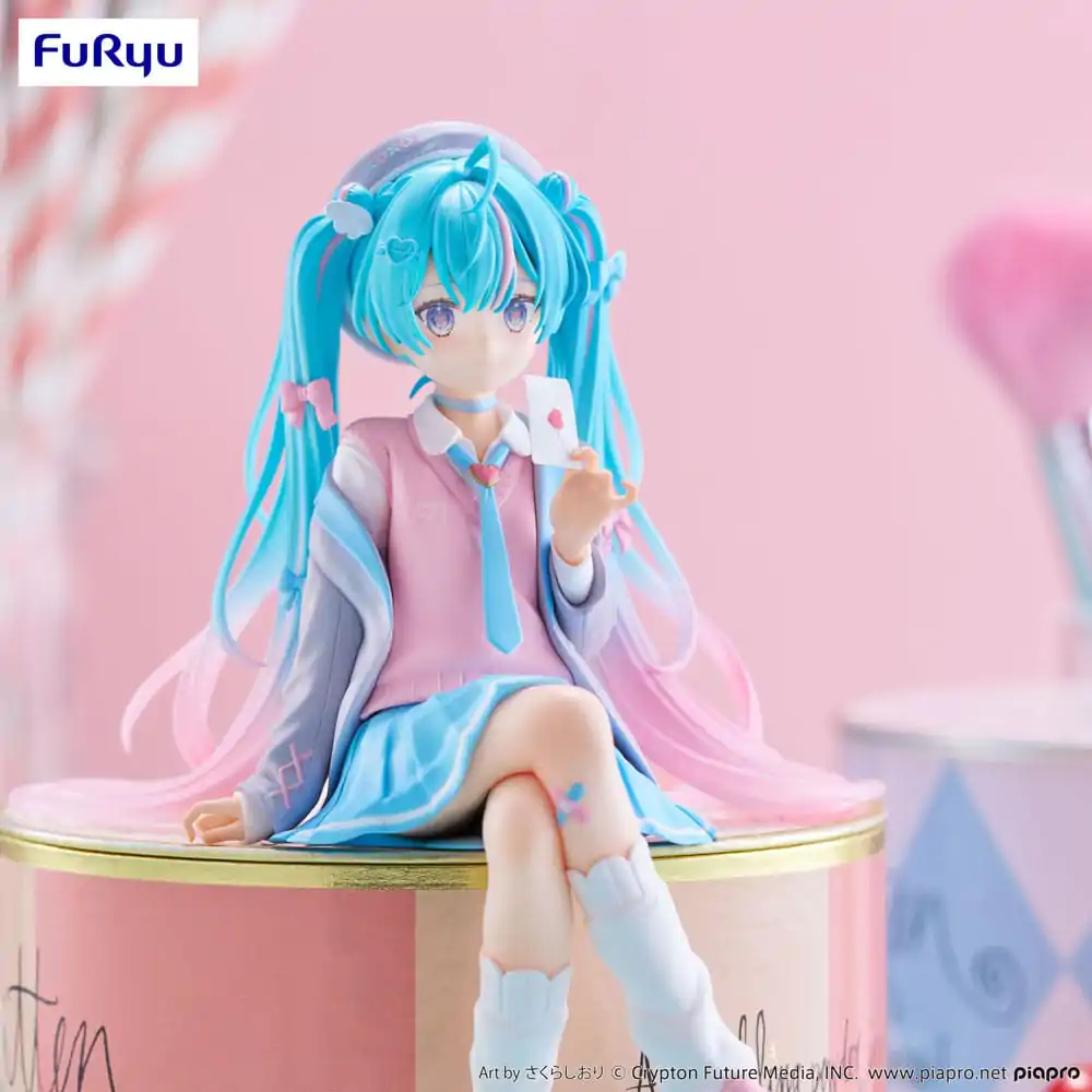 Hatsune Miku Noodle Stopper PVC Statue Love Blazer 13 cm product photo