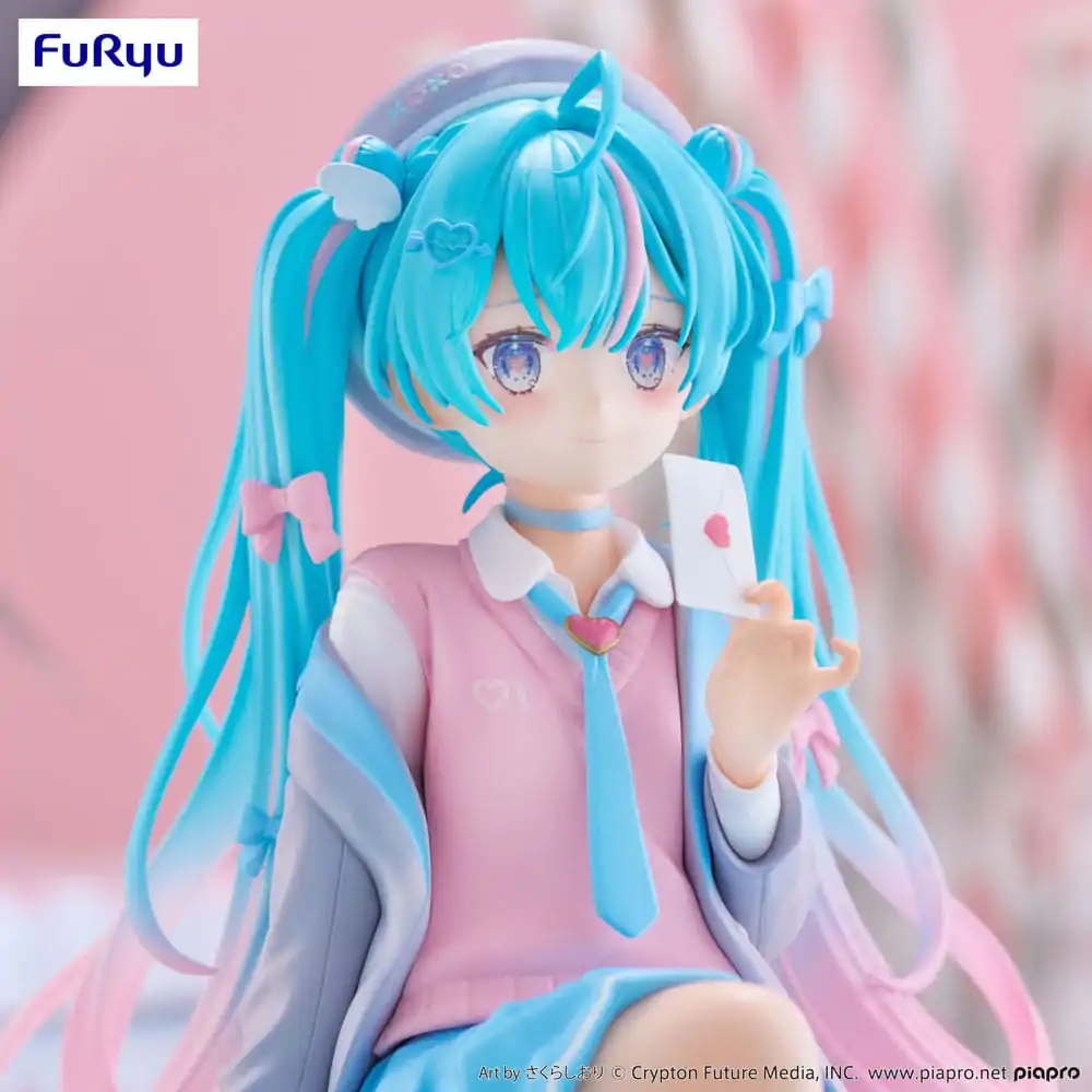 Hatsune Miku Noodle Stopper PVC Statue Love Blazer 13 cm product photo