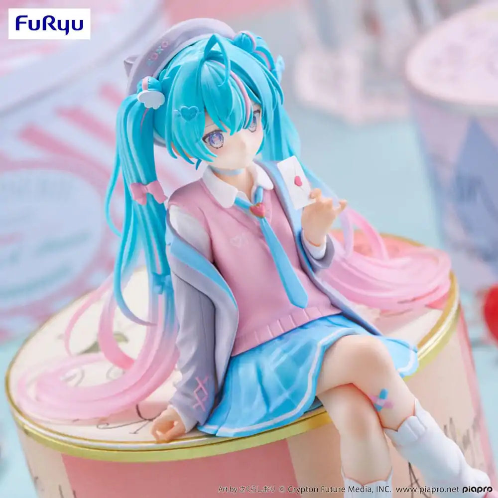 Hatsune Miku Noodle Stopper PVC Statue Love Blazer 13 cm product photo