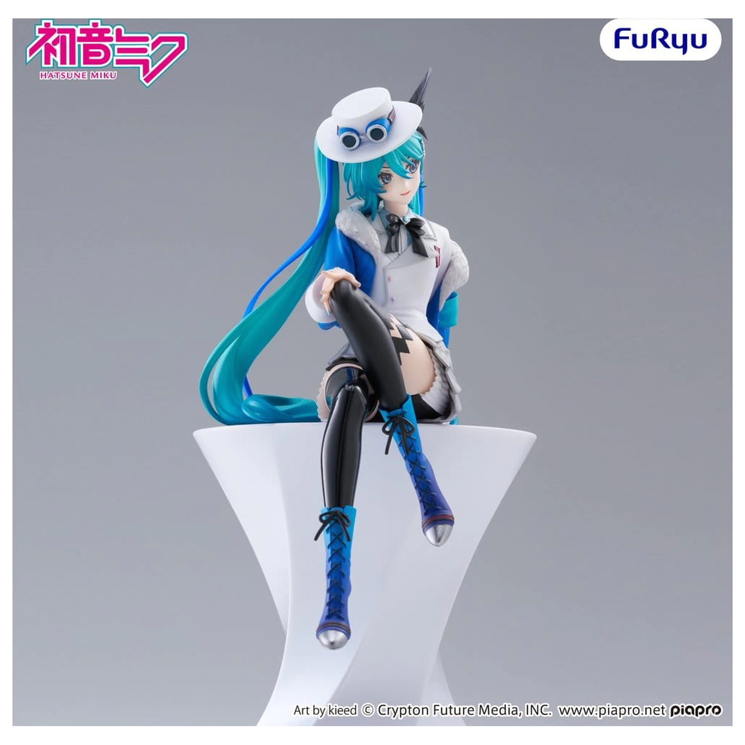 Hatsune Miku Noodle Stopper PVC Figure Miku with you 2025 Ver. 15 cm product photo
