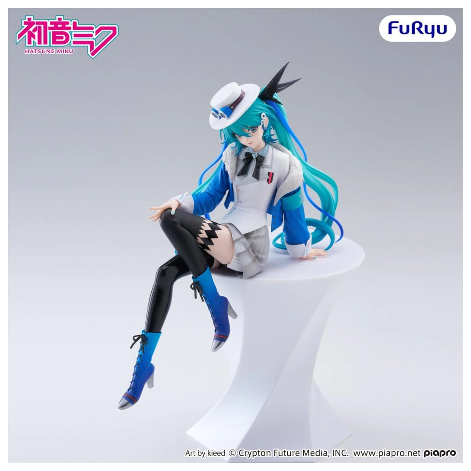Hatsune Miku Noodle Stopper PVC Figure Miku with you 2025 Ver. 15 cm product photo
