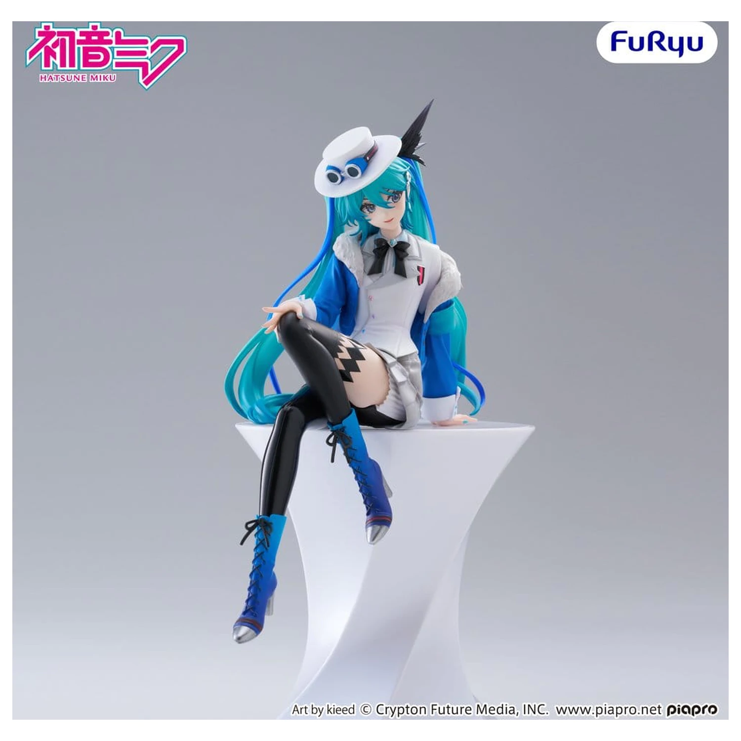 Hatsune Miku Noodle Stopper PVC Figure Miku with you 2025 Ver. 15 cm product photo