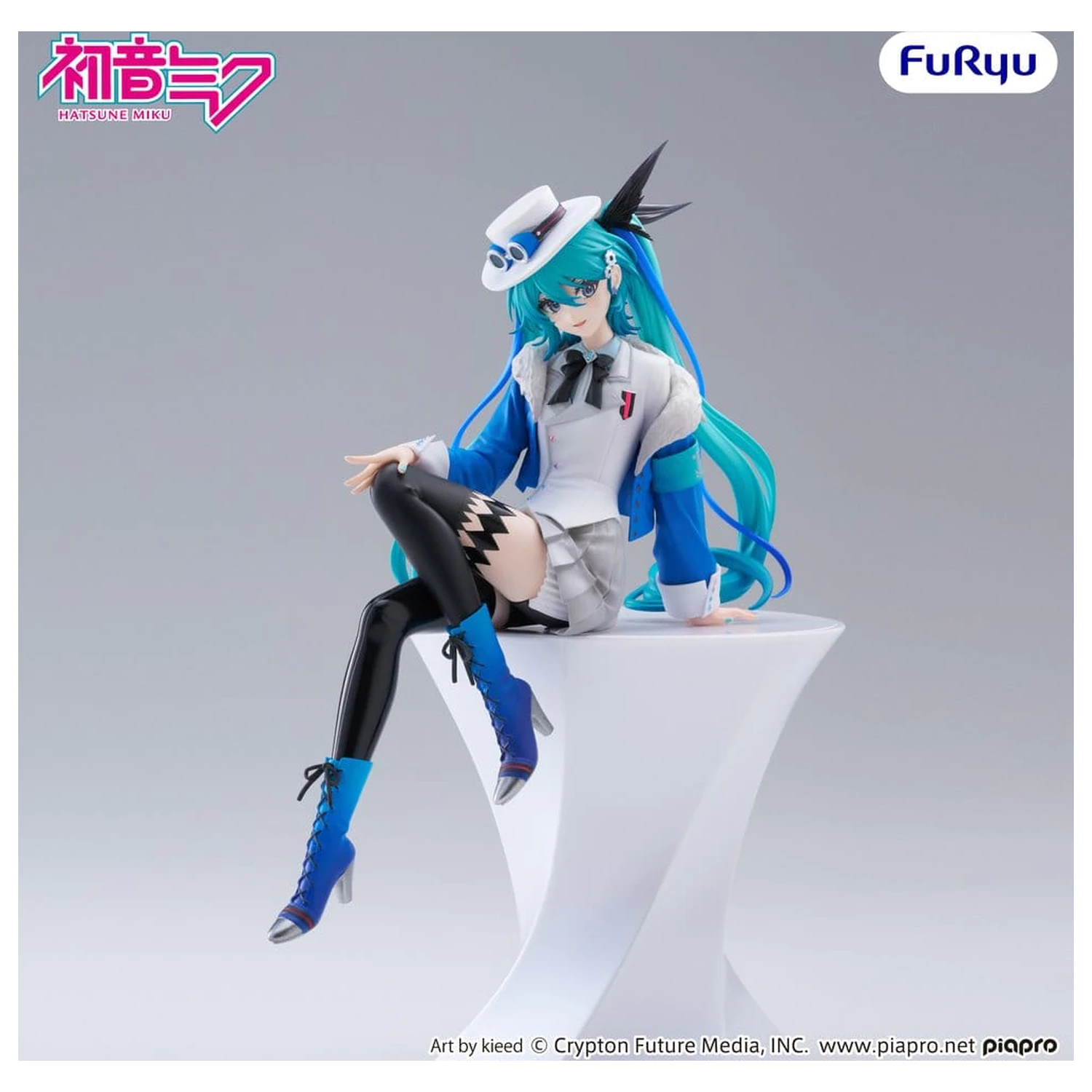 Hatsune Miku Noodle Stopper PVC Figure Miku with you 2025 Ver. 15 cm product photo