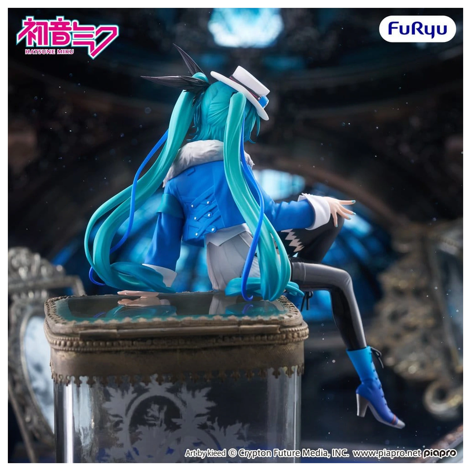 Hatsune Miku Noodle Stopper PVC Figure Miku with you 2025 Ver. 15 cm product photo