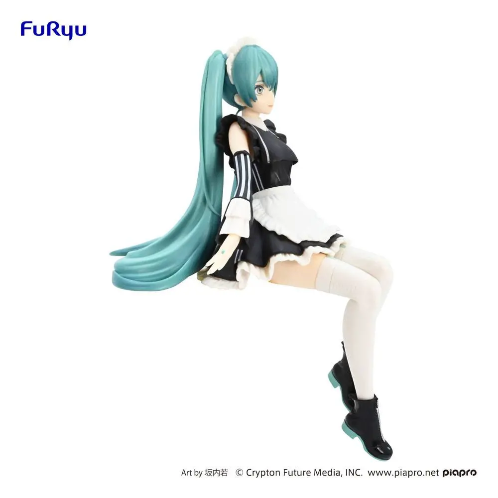 Hatsune Miku Noodle Stopper PVC Statue Hatsune Miku Sporty Maid Ver. 17 cm product photo