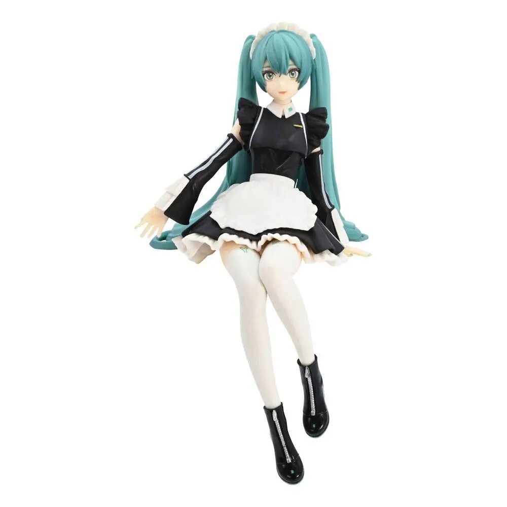 Hatsune Miku Noodle Stopper PVC Statue Hatsune Miku Sporty Maid Ver. 17 cm product photo