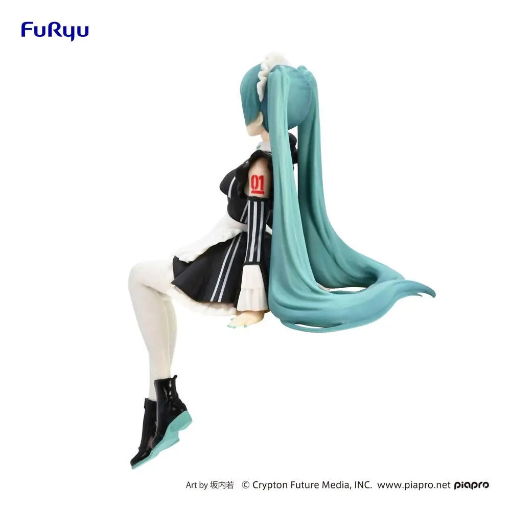Hatsune Miku Noodle Stopper PVC Statue Hatsune Miku Sporty Maid Ver. 17 cm product photo