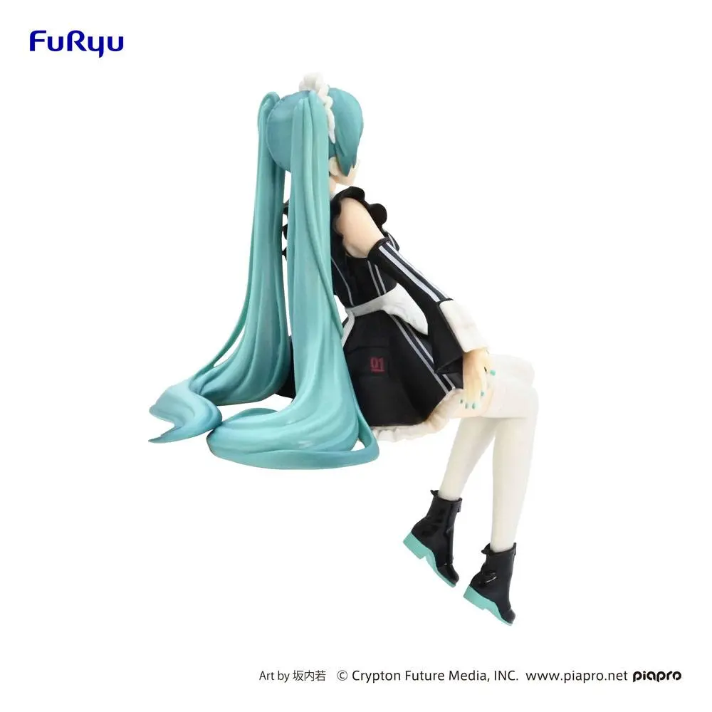 Hatsune Miku Noodle Stopper PVC Statue Hatsune Miku Sporty Maid Ver. 17 cm product photo