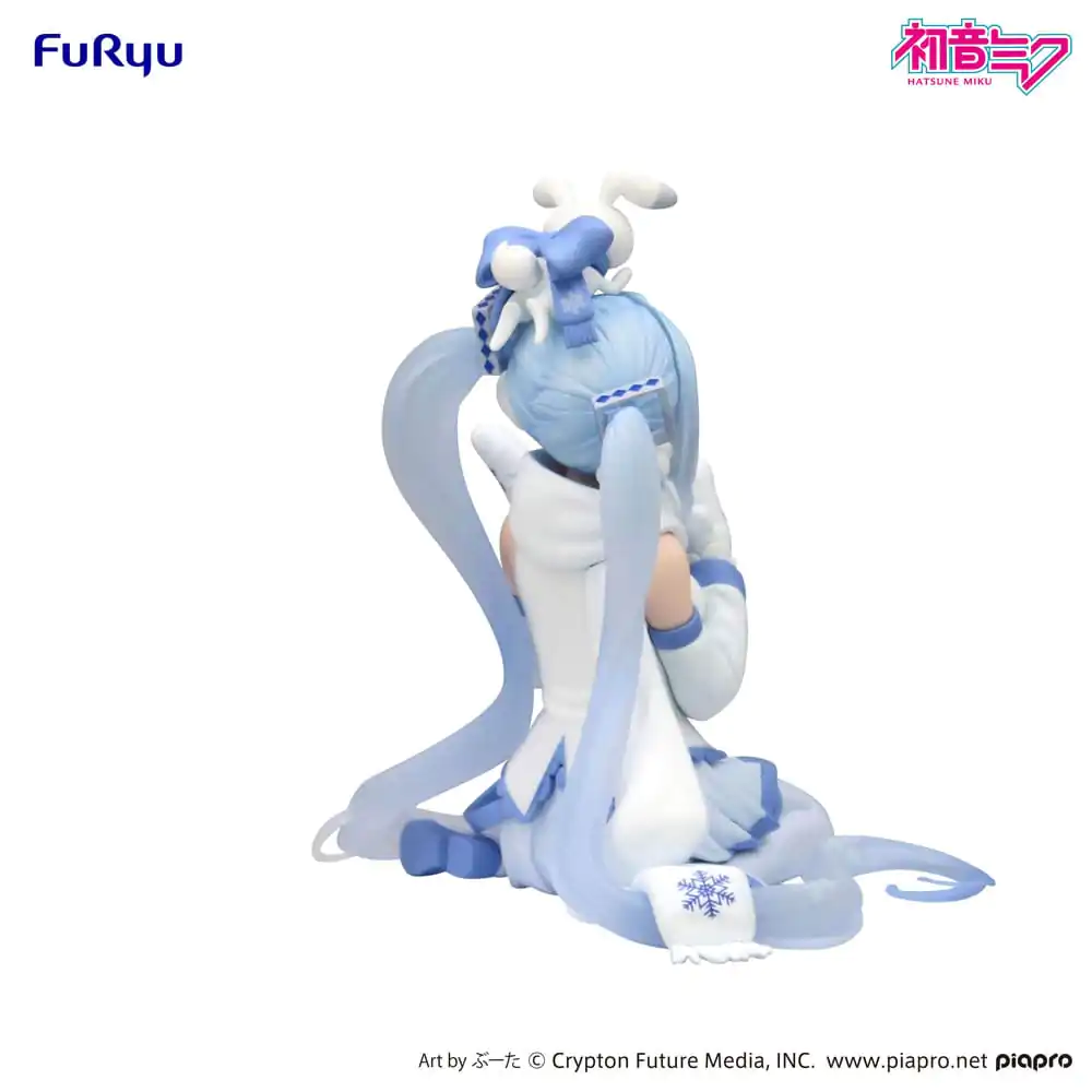 Hatsune Miku Noodle Stopper PVC Statue Snow Miku Sky Town 10th Ver. 15 cm product photo