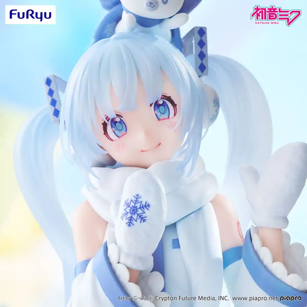 Hatsune Miku Noodle Stopper PVC Statue Snow Miku Sky Town 10th Ver. 15 cm product photo