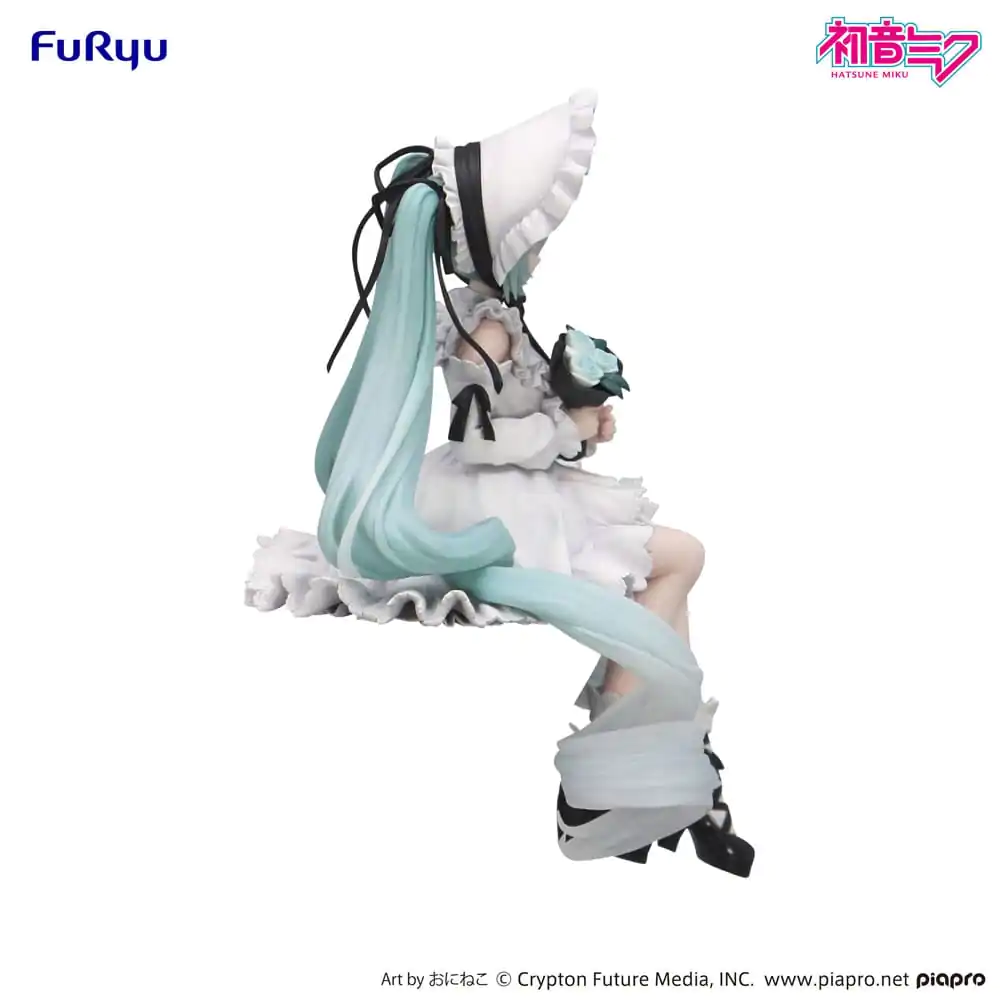 Hatsune Miku Noodle Stopper PVC Statue Vintage Doll Style 15 cm  product photo
