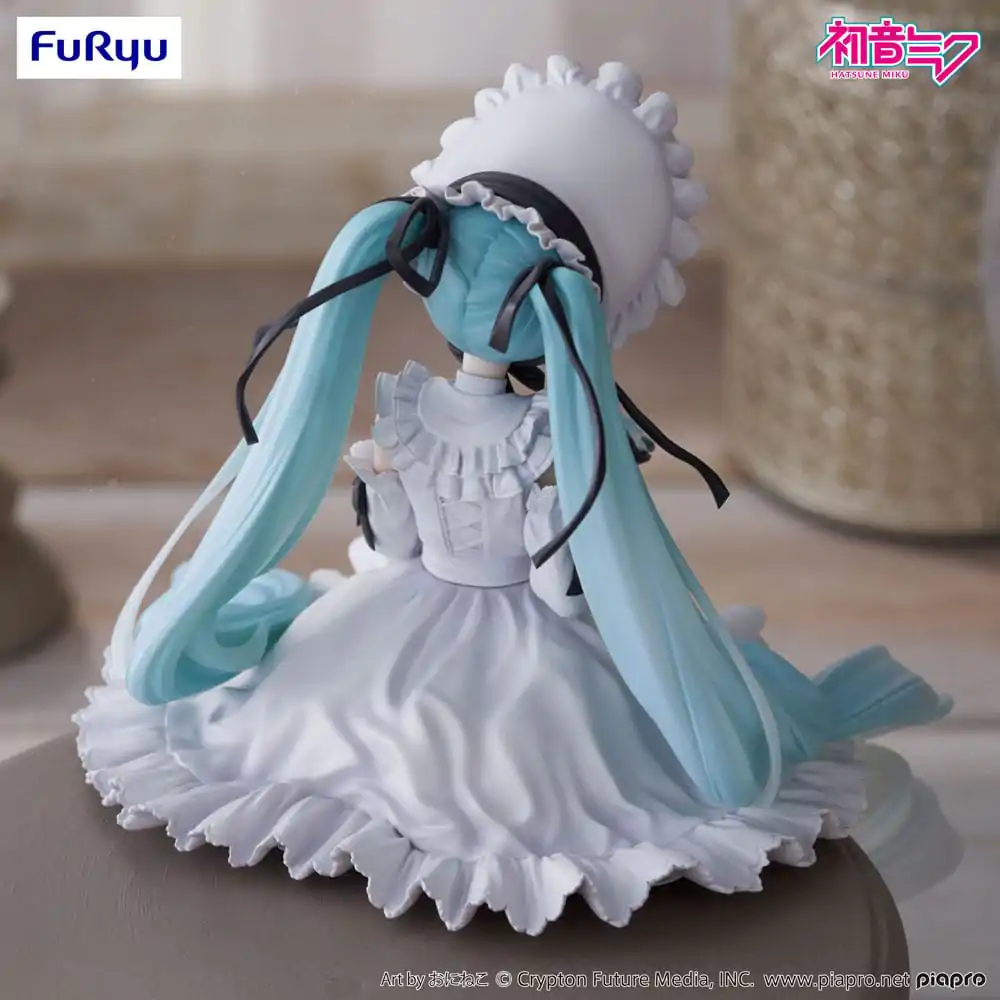 Hatsune Miku Noodle Stopper PVC Statue Vintage Doll Style 15 cm  product photo