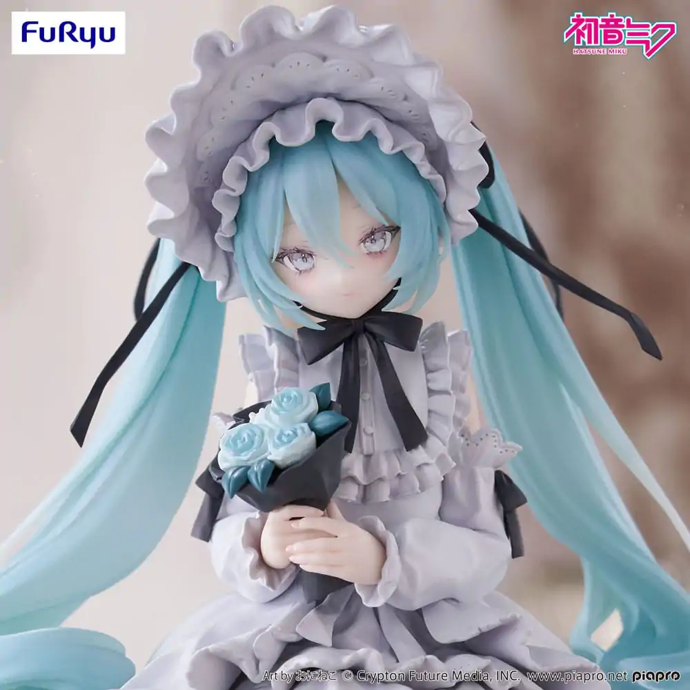 Hatsune Miku Noodle Stopper PVC Statue Vintage Doll Style 15 cm  product photo