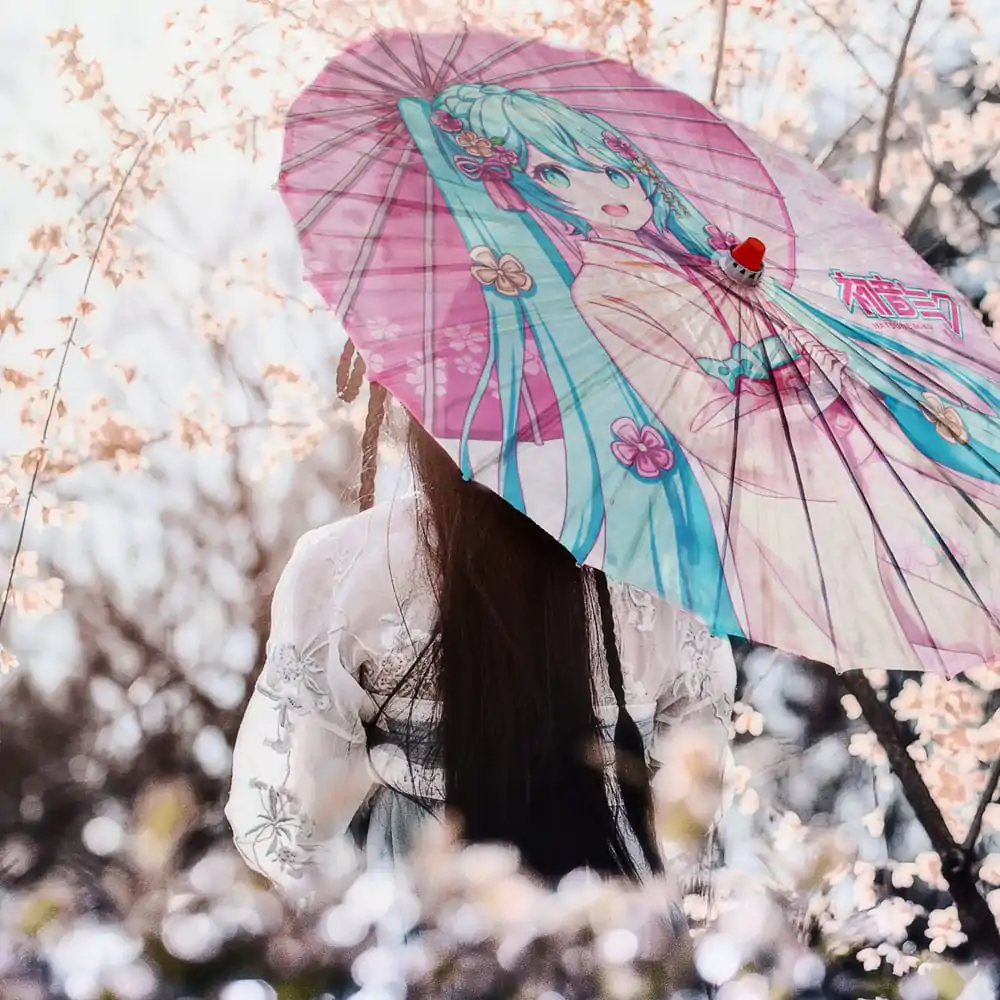 Hatsune Miku Paper-Parasol Miku termékfotó