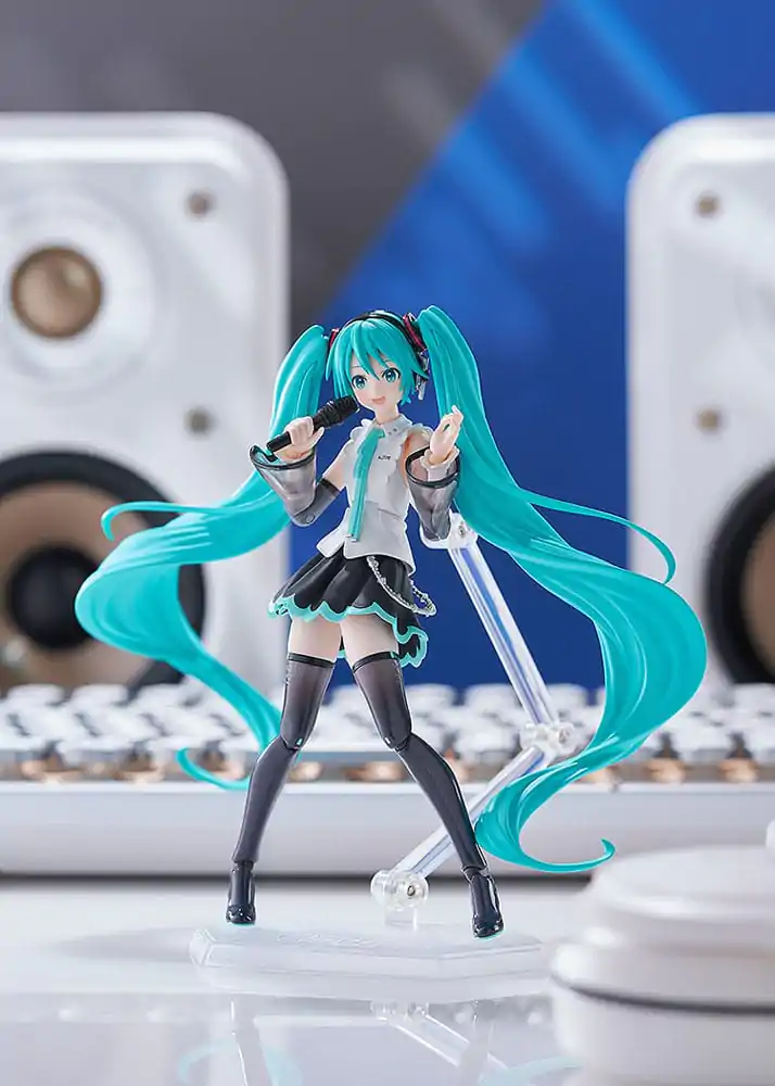 Hatsune Miku Piapro Characters Figma Action Figure Hatsune Miku NT 14 cm product photo