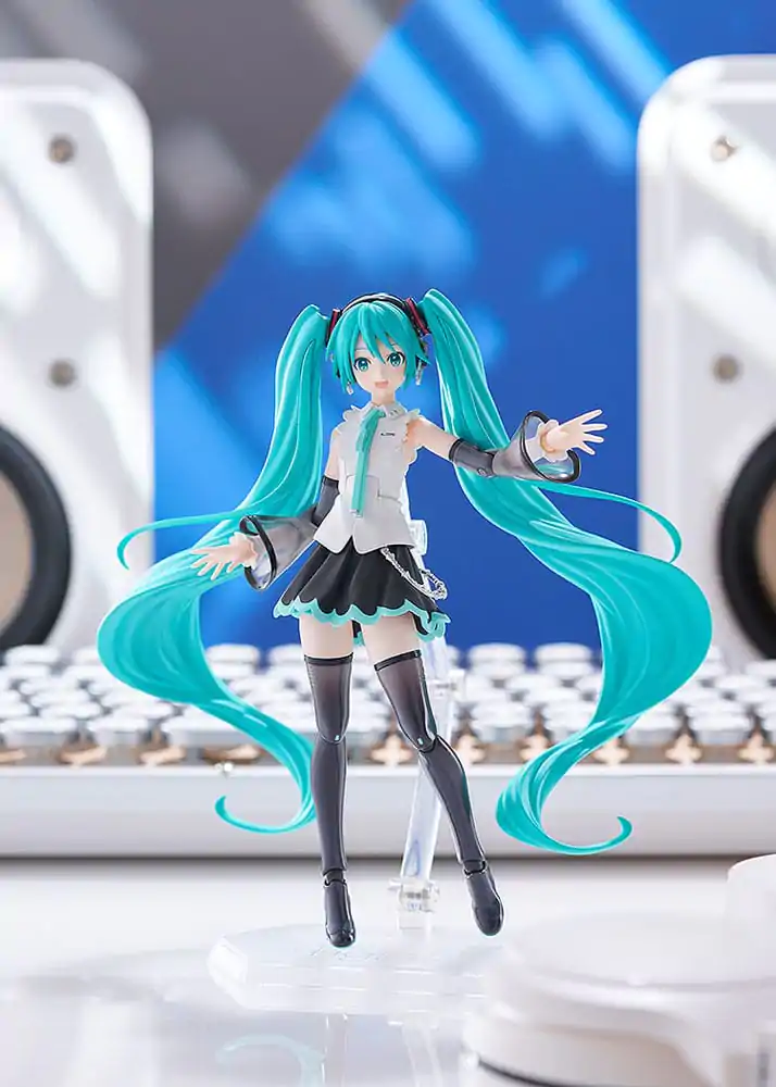 Hatsune Miku Piapro Characters Figma Action Figure Hatsune Miku NT 14 cm product photo