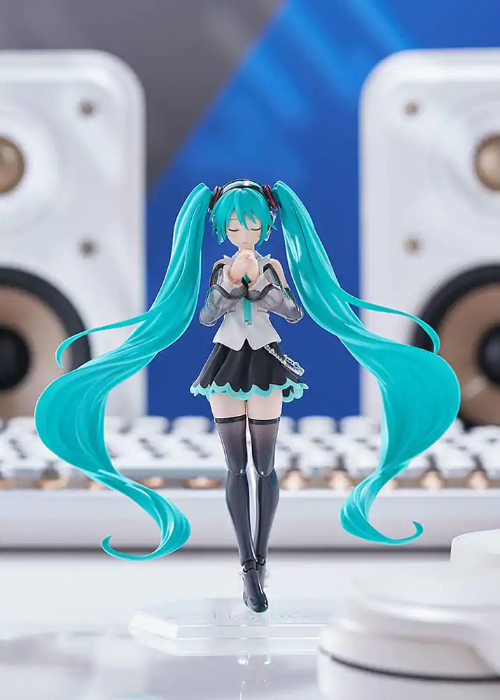 Hatsune Miku Piapro Characters Figma Action Figure Hatsune Miku NT 14 cm product photo