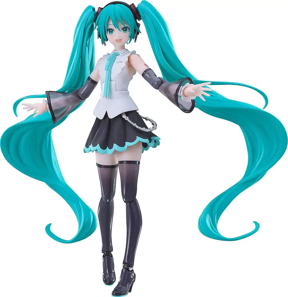 Hatsune Miku Piapro Characters Figma Action Figure Hatsune Miku NT 14 cm product photo