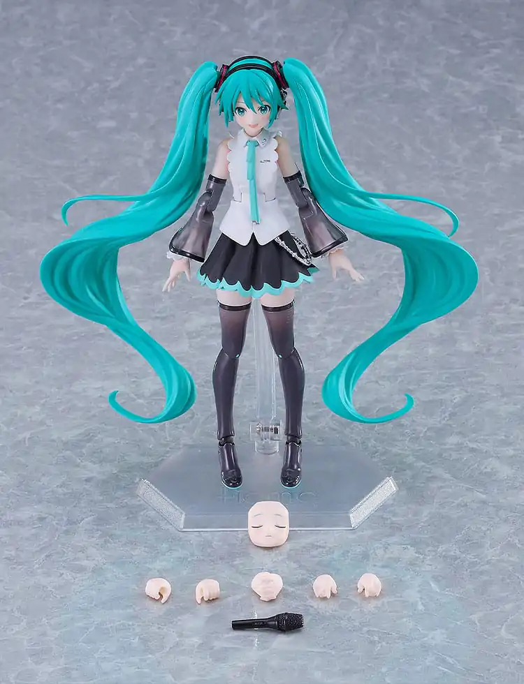 Hatsune Miku Piapro Characters Figma Action Figure Hatsune Miku NT 14 cm product photo