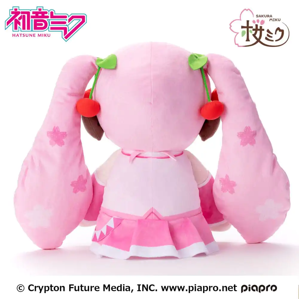 Hatsune Miku Pillowgurumi Plush Figure Sakura Miku 44 cm product photo