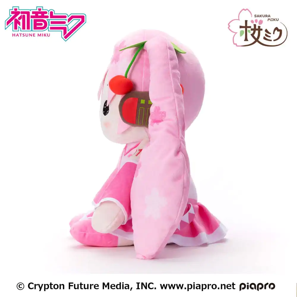 Hatsune Miku Pillowgurumi Plush Figure Sakura Miku 44 cm product photo