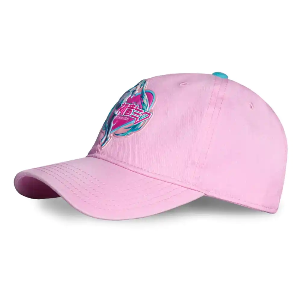 Hatsune Miku Curved Bill Cap Pink termékfotó