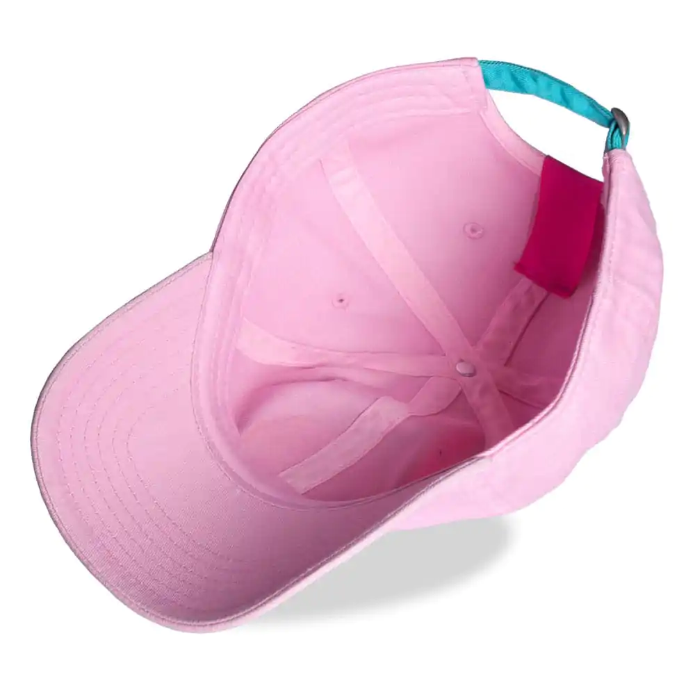 Hatsune Miku Curved Bill Cap Pink termékfotó