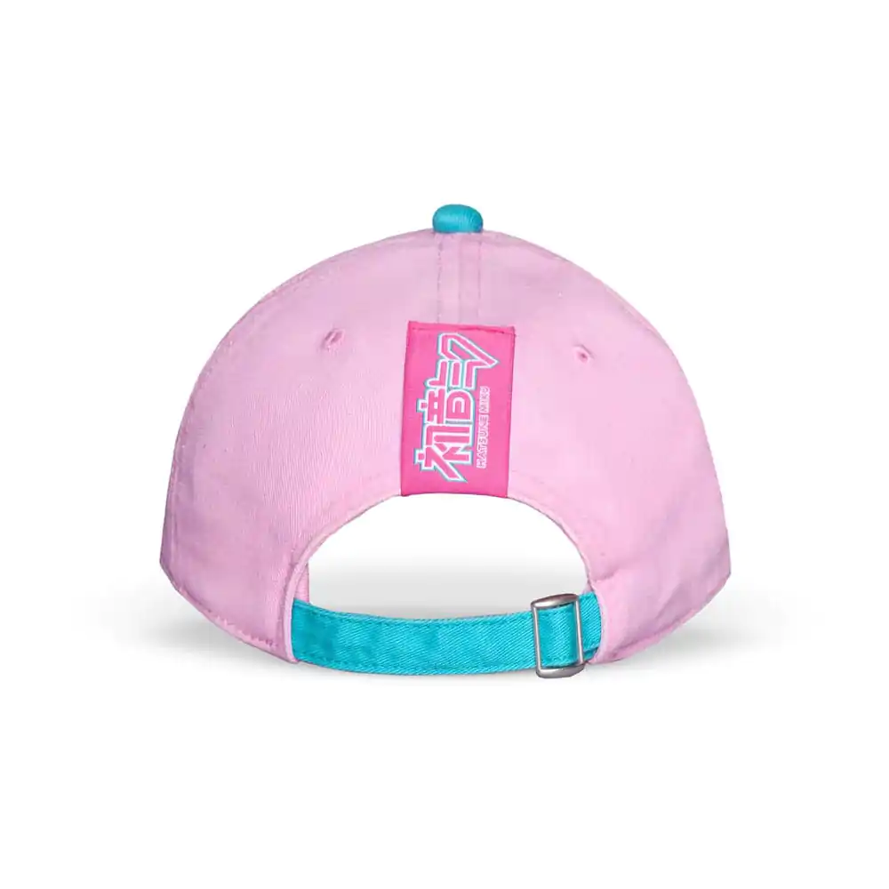 Hatsune Miku Curved Bill Cap Pink termékfotó