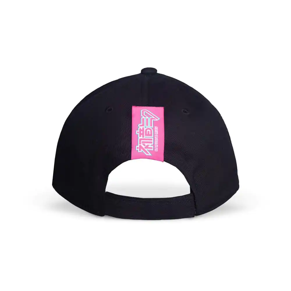 Hatsune Miku Curved Bill Cap Pixel product photo