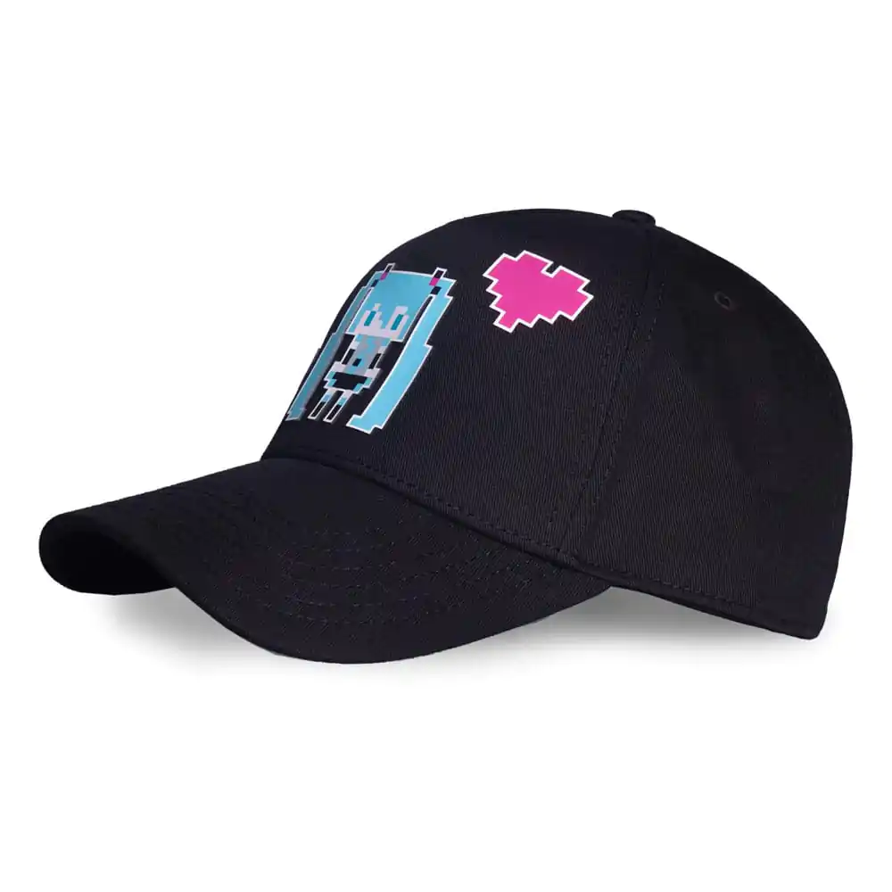 Hatsune Miku Curved Bill Cap Pixel product photo