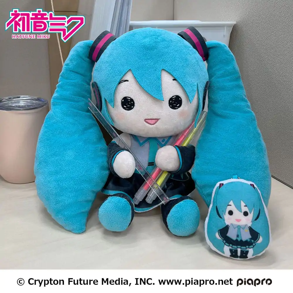 Hatsune Miku Plush Figure Miku 22 cm product photo