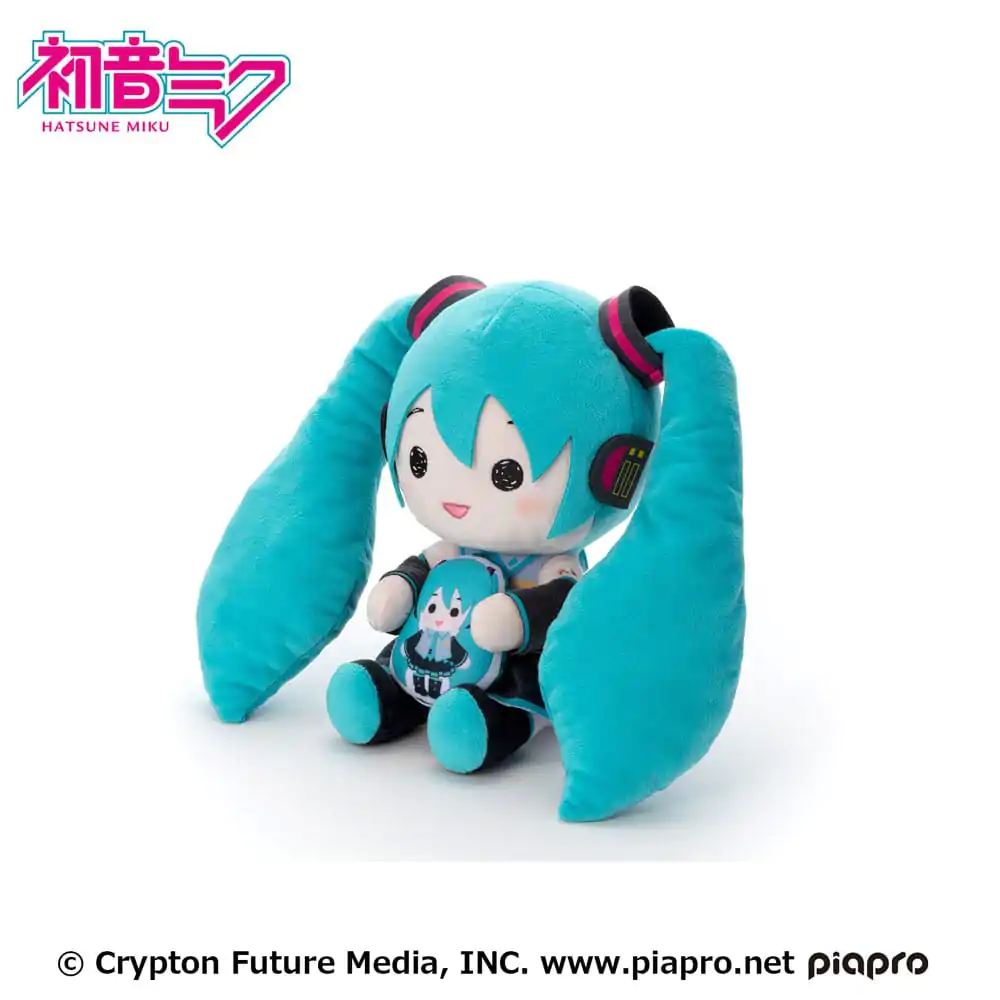 Hatsune Miku Plush Figure Miku 22 cm product photo