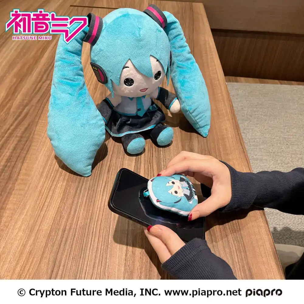 Hatsune Miku Plush Figure Miku 22 cm product photo