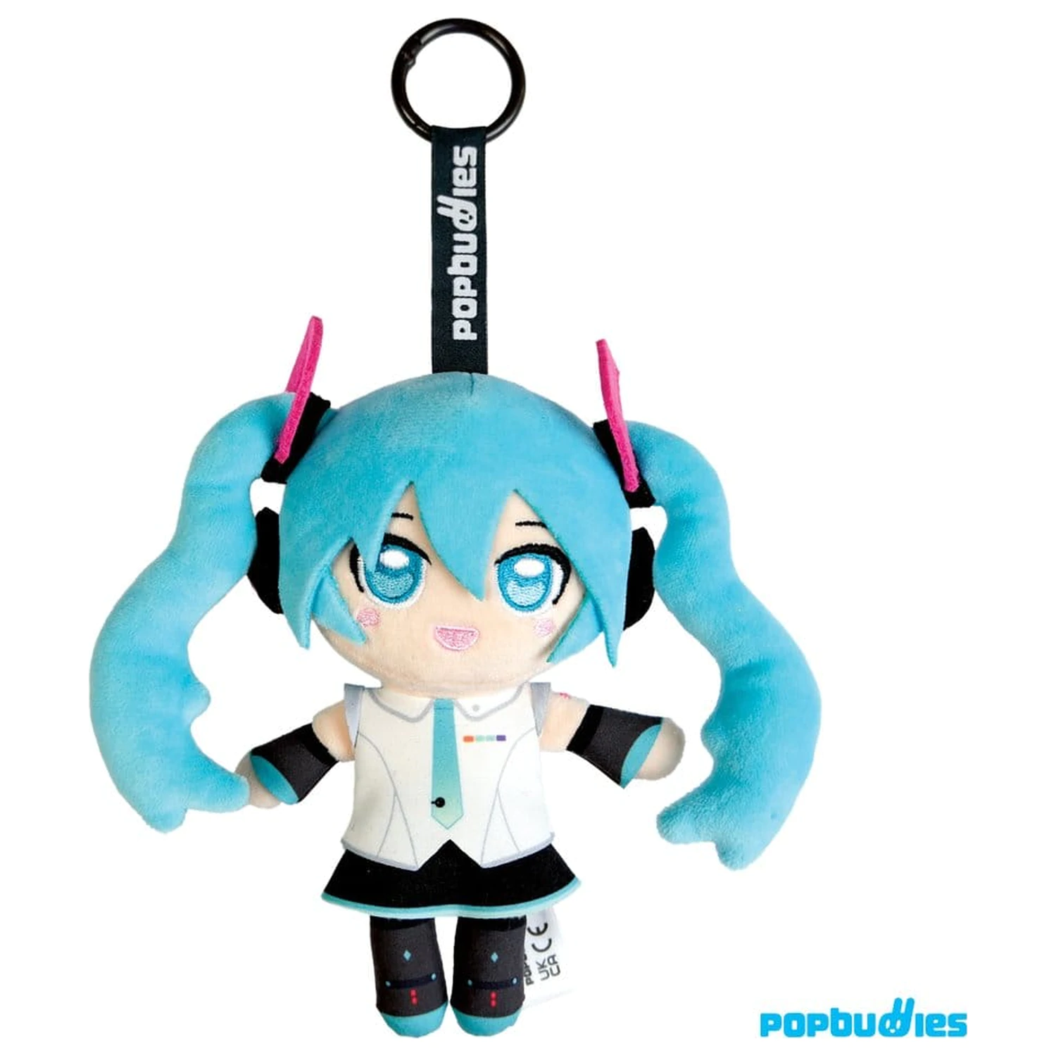 Hatsune Miku Plush Keyring V4X 15 cm product photo