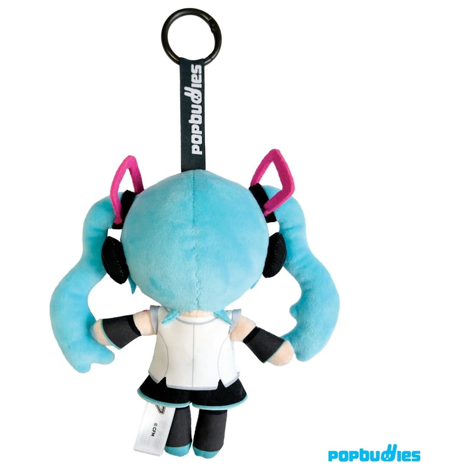 Hatsune Miku Plush Keyring V4X 15 cm product photo