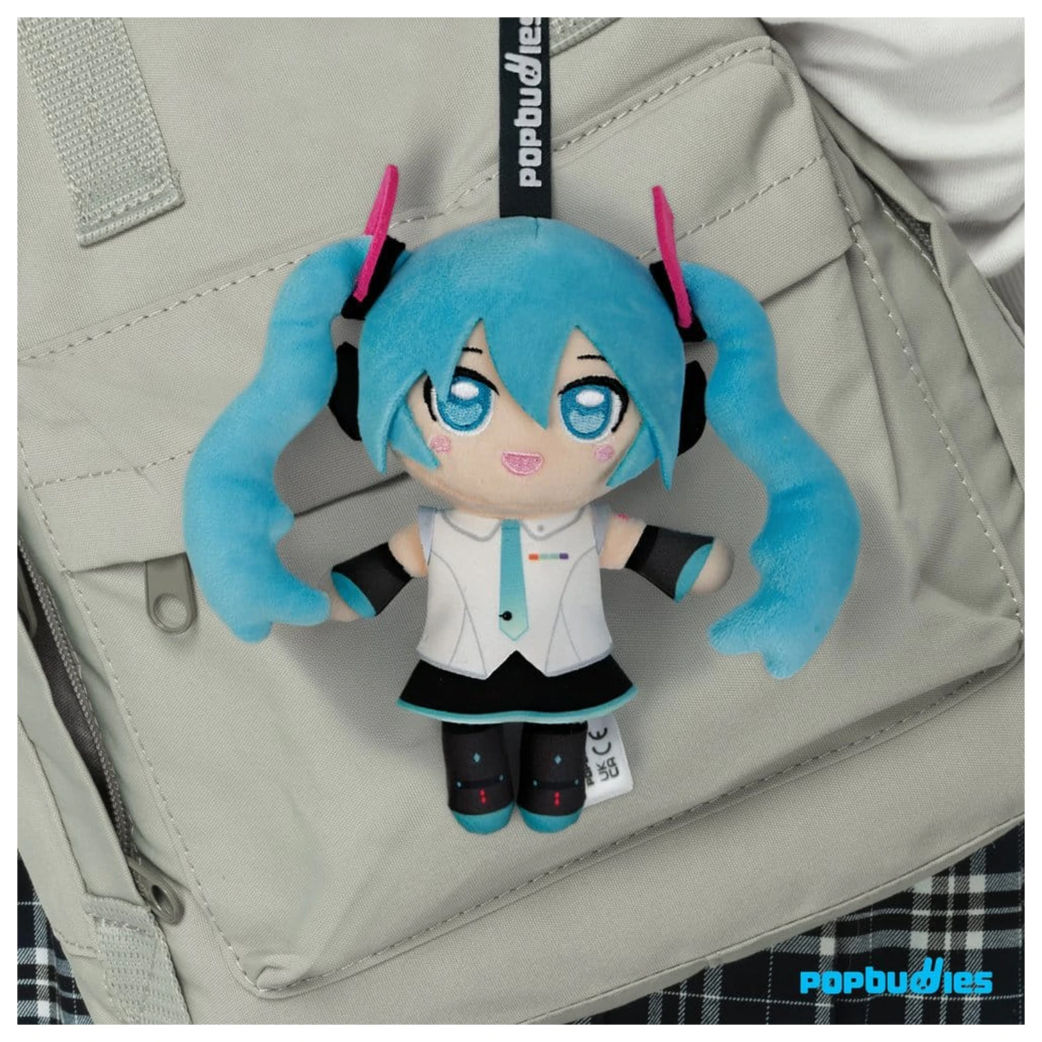 Hatsune Miku Plush Keyring V4X 15 cm product photo