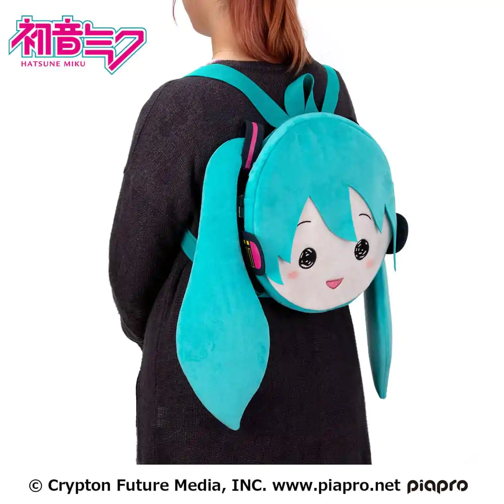 Hatsune Miku Plush Backpack Miku termékfotó