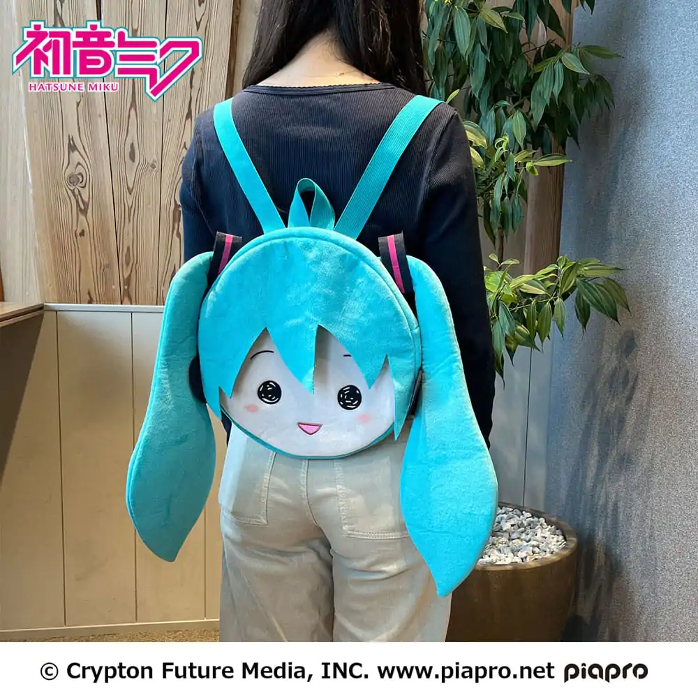 Hatsune Miku Plush Backpack Miku termékfotó