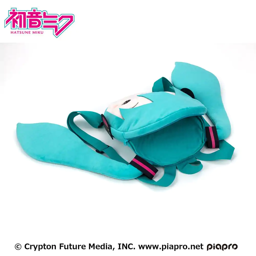 Hatsune Miku Plush Backpack Miku termékfotó