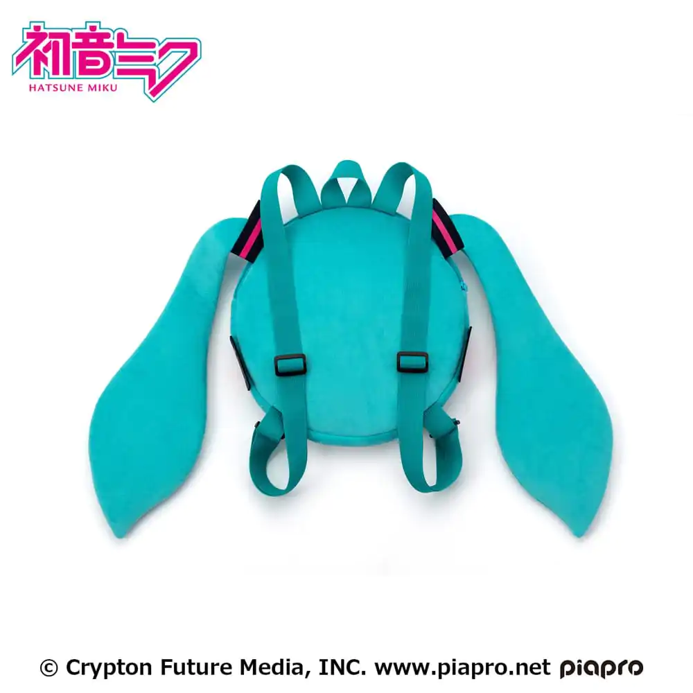 Hatsune Miku Plush Backpack Miku termékfotó