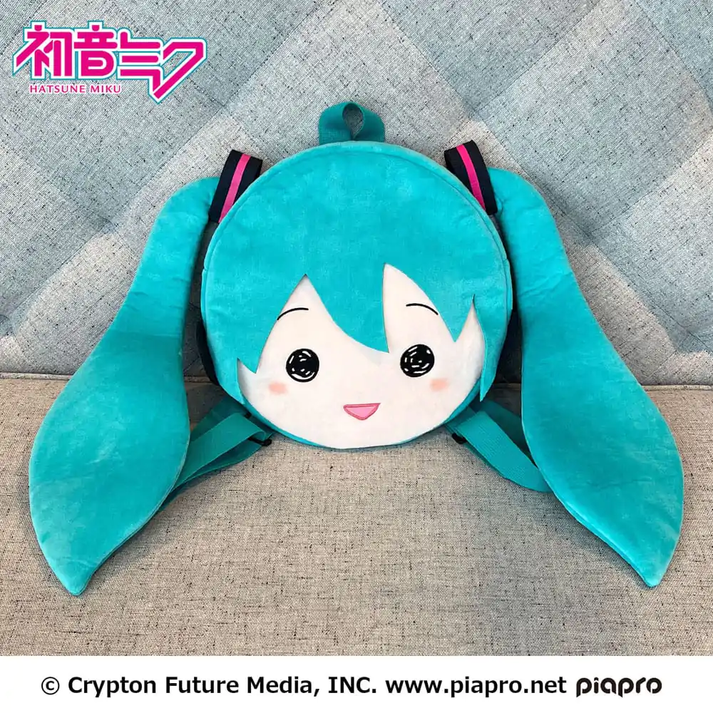 Hatsune Miku Plush Backpack Miku termékfotó