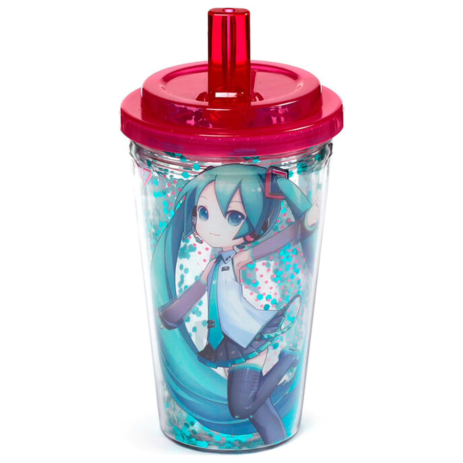 Hatsune Miku tumbler 500ml product photo