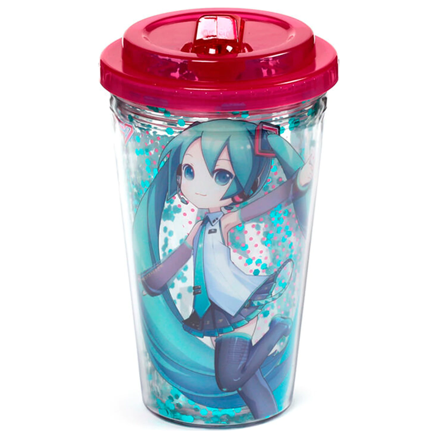 Hatsune Miku tumbler 500ml product photo