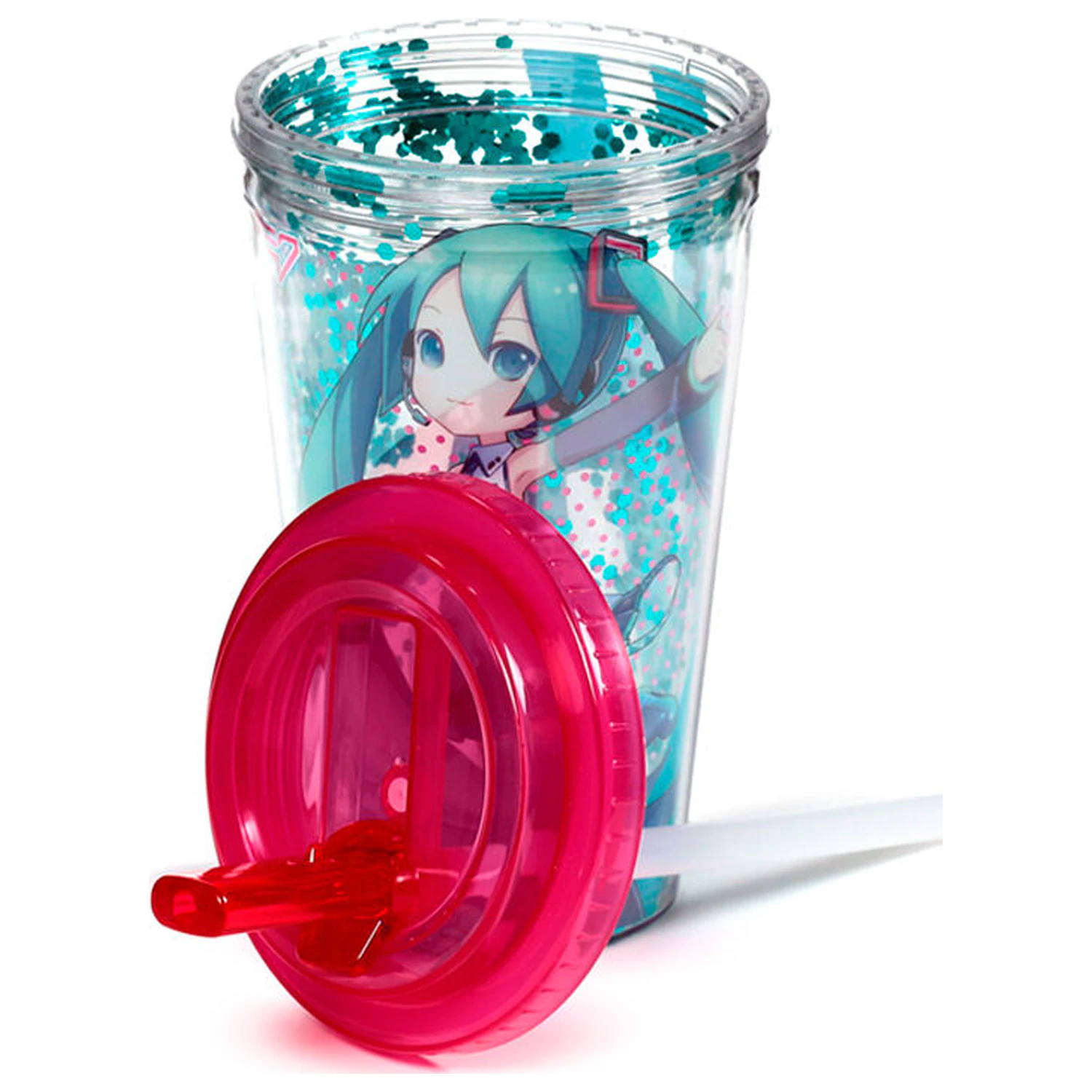 Hatsune Miku tumbler 500ml product photo