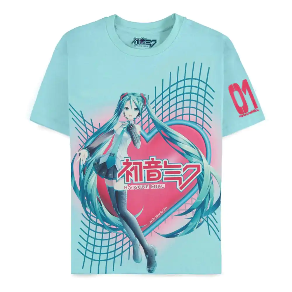 Hatsune Miku T-Shirt Metaverse product photo