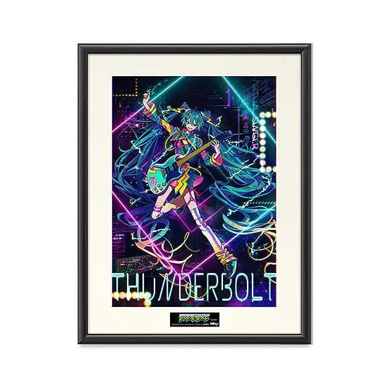 Hatsune Miku PrimoArt Framed Art Print Hatsune Miku Japan Tour 2023 Ver. 52 cm product photo