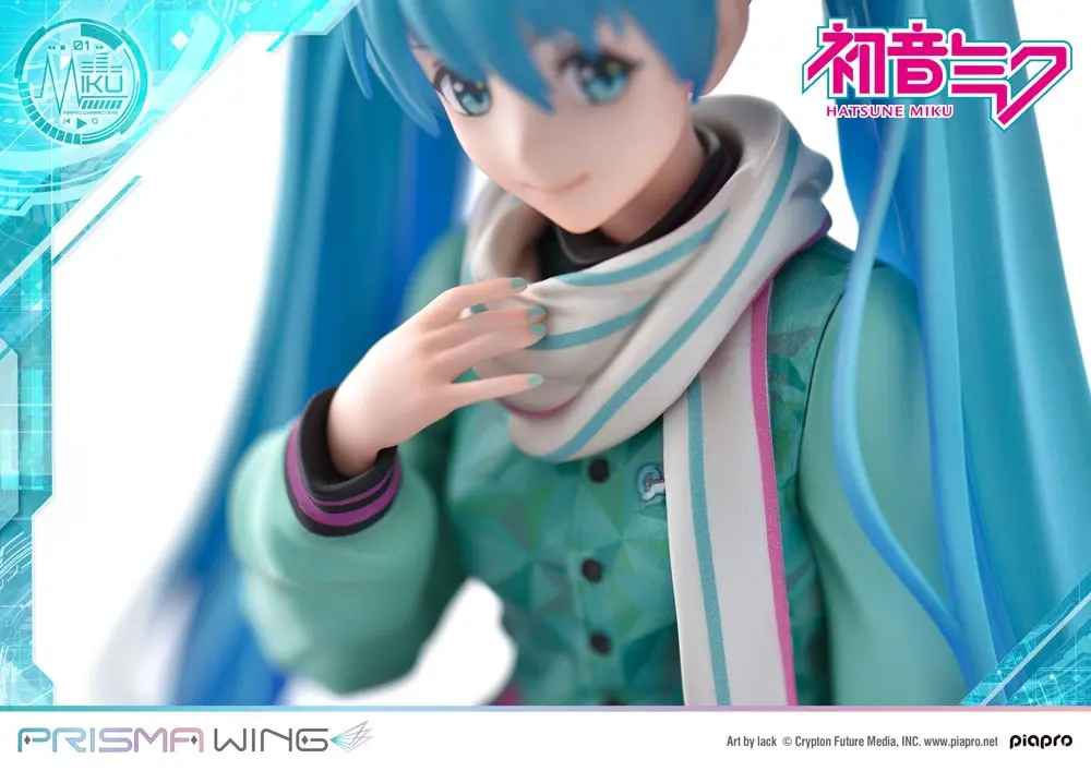 Hatsune Miku Prisma Wing PVC Statue 1/7 Hatsune Miku (Art by lack) 19 cm product photo