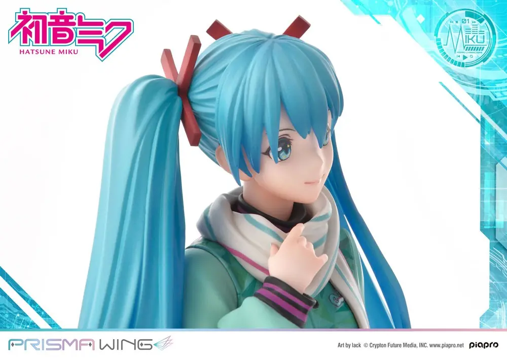 Hatsune Miku Prisma Wing PVC Statue 1/7 Hatsune Miku (Art by lack) 19 cm product photo