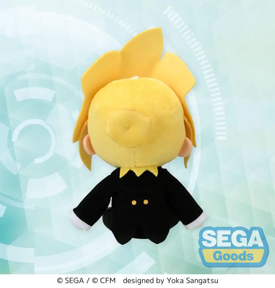 Hatsune Miku: Project DIVA Arcade Future Tone Fuwa Petit Plush Figure Kagamine Len Butler Ver. (EX) 16 cm product photo